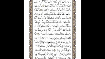 الوجه 161 من القرآن مكرر ١٠ مرات مع الآيات | سورة الأعراف | الشيخ خليفة الطنيجي