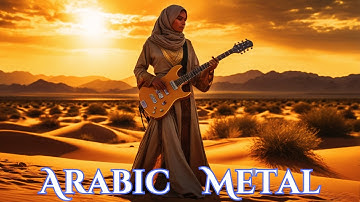 🎸 Best Arabic Metal Instrumental Music 2025 | Epic Fusion of Traditional and Modern Sounds 🌌