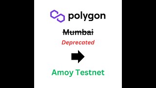 Polygon Mumbai Has Been Deprecated - Switch to Amoy Now screenshot 5