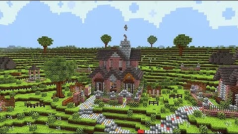Microsoft Reflect World in Minecraft