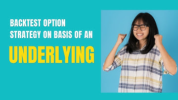 Backtest your strategy with combined Target and stoploss on basis of an underlying |Amazing feature