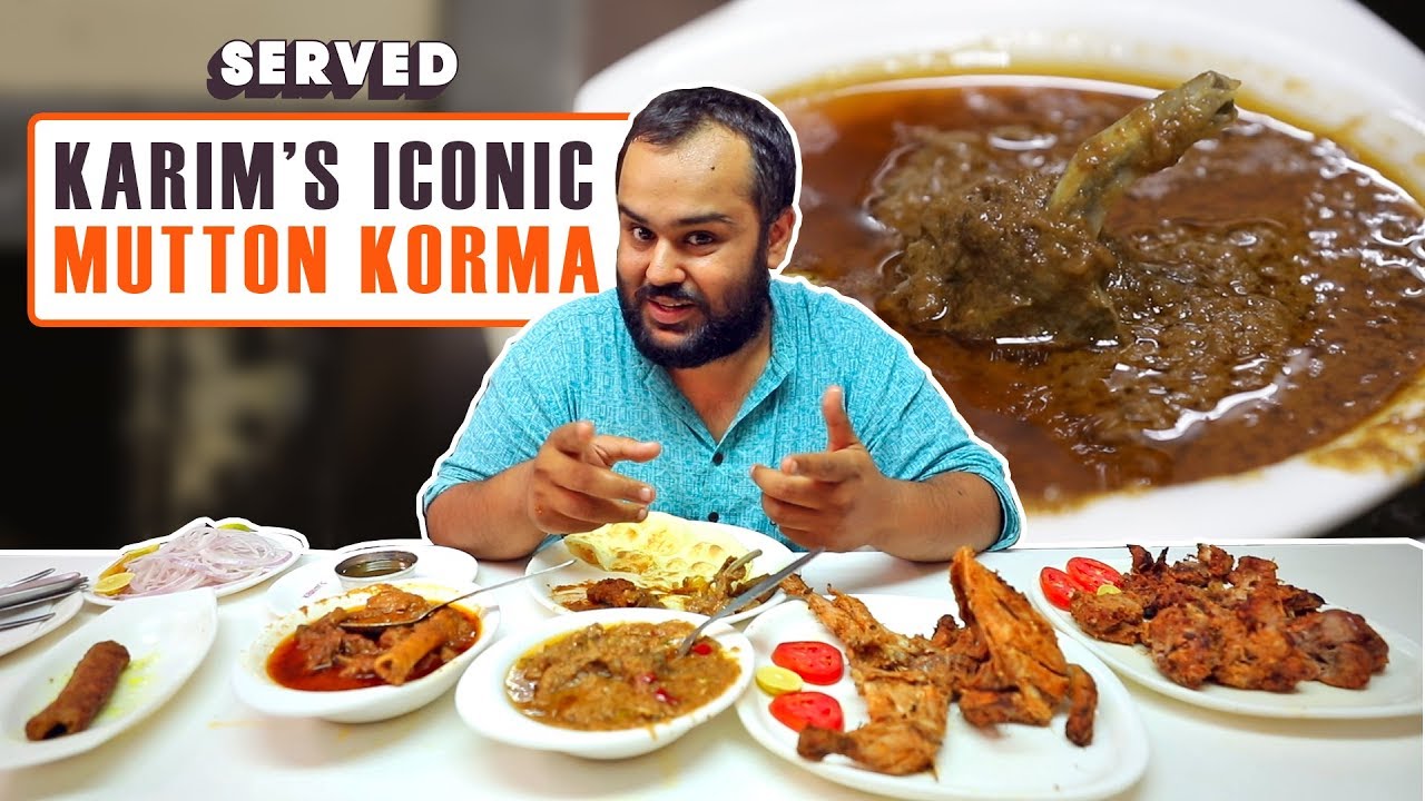 Exploring Karim’s Mutton Korma & Mughlai Cuisine | Delhi Street Food