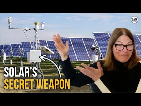 Why MET Stations Are the Secret Weapon For Solar Energy | GroundWork Renewables’ Ann Will
