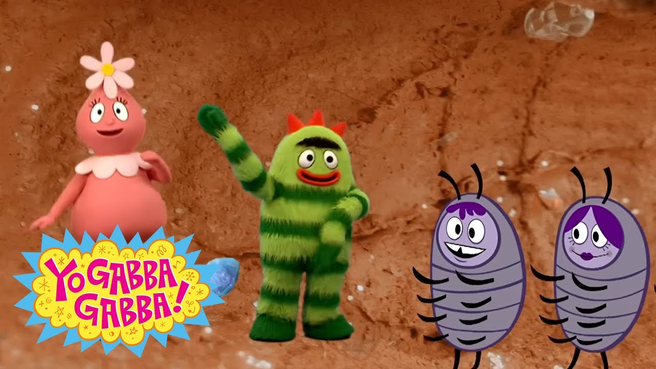 Yo Gabba Gabba! - WildBrain | BUGS! Full Episode | Shows for Kids