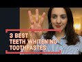 WHICH TOOTHPASTE TO USE FOR TEETH WHITENING?