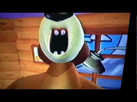Veggietales: bear trap teddy.