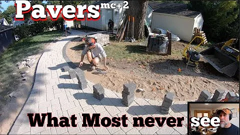 Pavers- mastering the basics #2  START to FINISH.