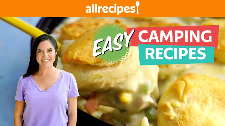 5 Easy Recipes For Camping & Hiking Trips | Monkey Bread, Backpacker Noodle Bowls, & More!