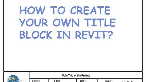 Create your own Sheet and Title Block in Revit.