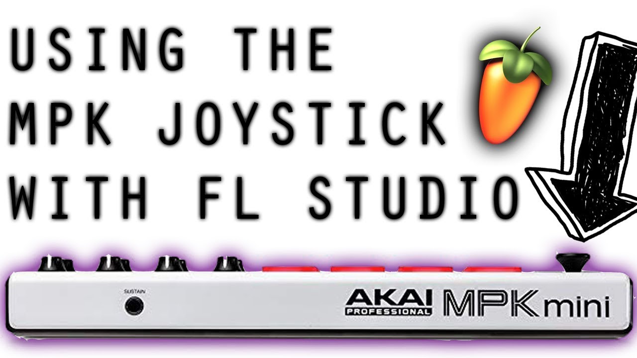 how to use mpk mini with fl studio