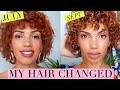 Styling Short Curly Hair using Ouidad Vital Curls Line