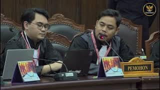 (Berita Video) 11 November 2025 : Sidang PUU Kepailitan dan PUU Minerba