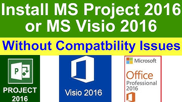 How to Install Ms Visio 2016 or Ms Project 2016 || Tech Support Pradeep