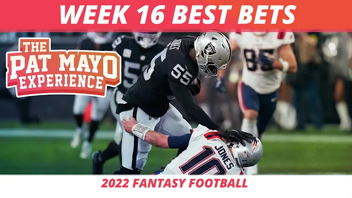 2022 NFL Week 16 Best Bets | 2022 NFL Week 16 Odds...