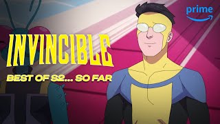 Top Season 2 Moments...So Far | Invincible | Prime Video