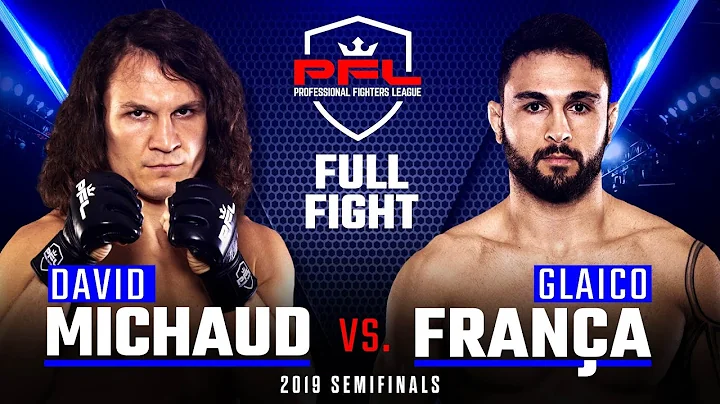 Full Fight | David Michaud vs Glaico Frana (Welter...