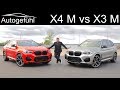 BMW X3M Competition vs BMW X4M Competition FULL REVIEW - Autogefühl