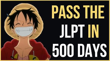 How I Passed the JLPT N1 after 500 Days of Study (chiller method)