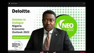 Deloitte in Dialogue: Nigeria Economic Outlook 2022