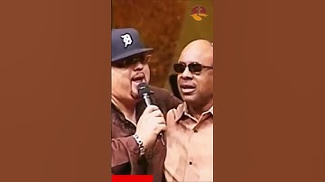 Thumbnail of Stevie Wonder Wanted to Get In On it! "We're Blessed" With Fred Hammond