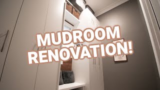 Renovating our Mudroom | Home Transformations