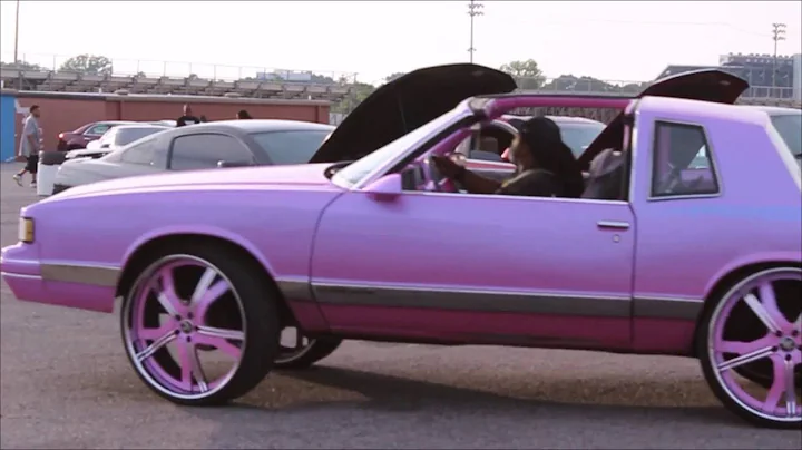 Veltboy314 - Outrageous Luxury Sport Monte Carlo on 24" DUB Wheels  - Track Mania Car Show 2016