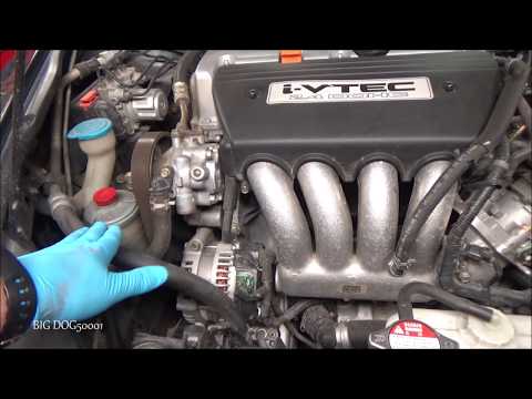 honda-tips:-finding-a-power-steering-leak