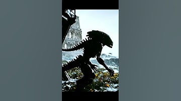 XENOMORPH & PREDATOR [2025] first look #xenomorph #predators #predator #aliens #movie