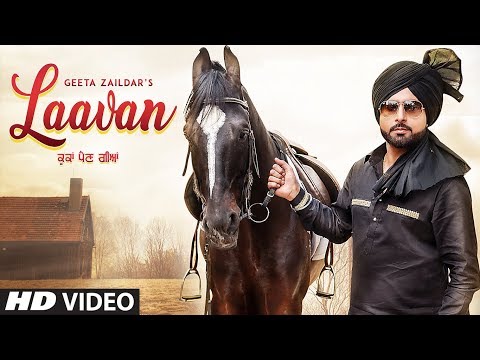 Laavan - Geeta Zaildar Music Video and Lyrics