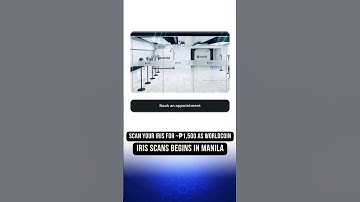 Worldcoin Iris Scanning Activity Begins in Metro Manila