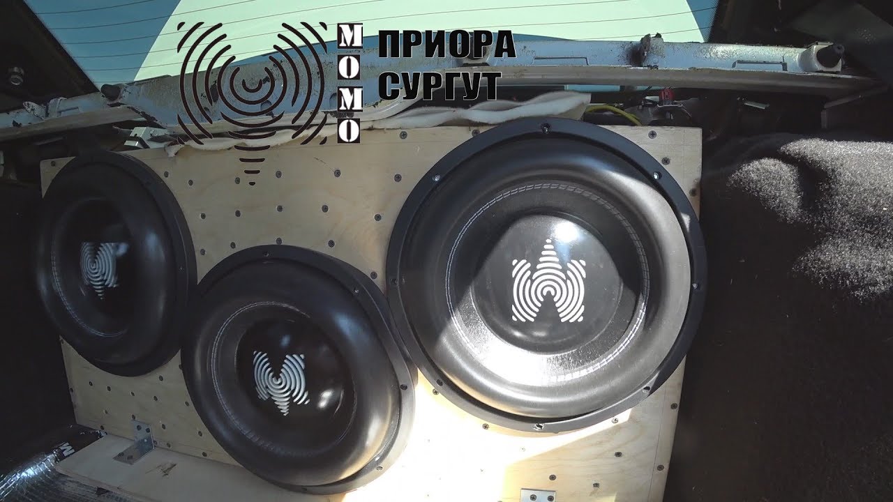 Momo автозвук кто производитель