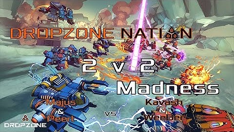 [Dropzone] Majus & Peert vs Kavash & WeeBee