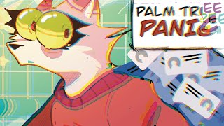 Palm tree PANIC || animation meme