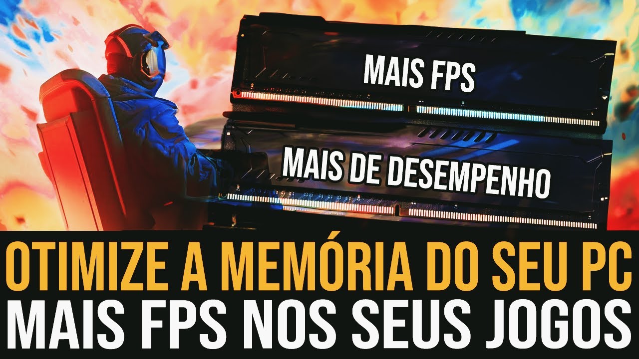 Como AUMENTAR FPS através da sua MEMÓRIA RAM em 2 PASSOS 