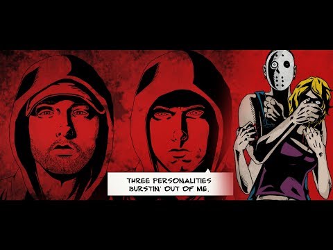 Eminem - Framed (Lyric Video)