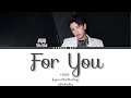 Wu hai for you  lyricschipineng