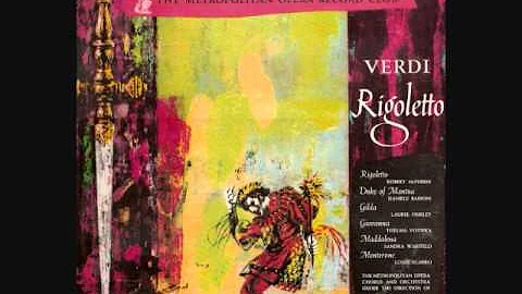 Robert McFerrin - "Pari siamo" from Verdi's "Rigol...