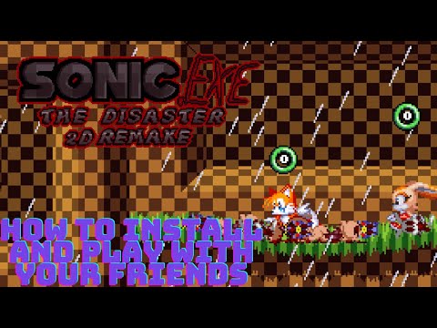 2D大逃杀】Sonic.Exe The Disaster 2D Remake 游戏流程-2_单机游戏热门视频