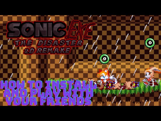 Sal the Runner - Sonic.EXE The Disaster 2D : r/SonicEXE