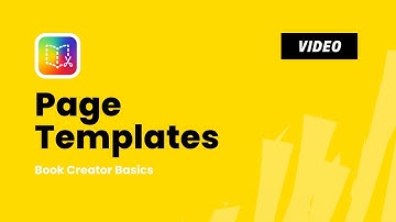 How to Use Page Templates in Book Creator | Explore 800+ Options for Your Projects