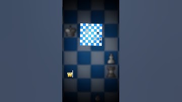 Solve This Impossible MATE in 2 Chess Puzzle Now | #chess #shorts #matein2