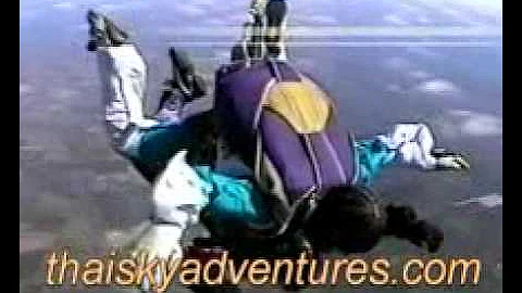 Thai Sky Adventures - Skydiving Drop Zone - Pattaya, Thailand