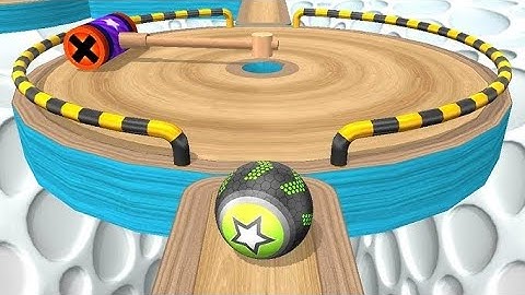 Going Balls Speedrun Gameplay Level 91-93