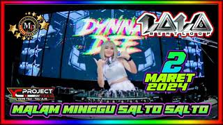 “ MALAM MINGGU SALTO LAGI “ DJ LALA 2 MARET 2024 || MP CLUB PEKANBARU