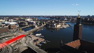 Getingmidjan - byte av järnvägsbron över Norrström, 2020 | Trafikverket