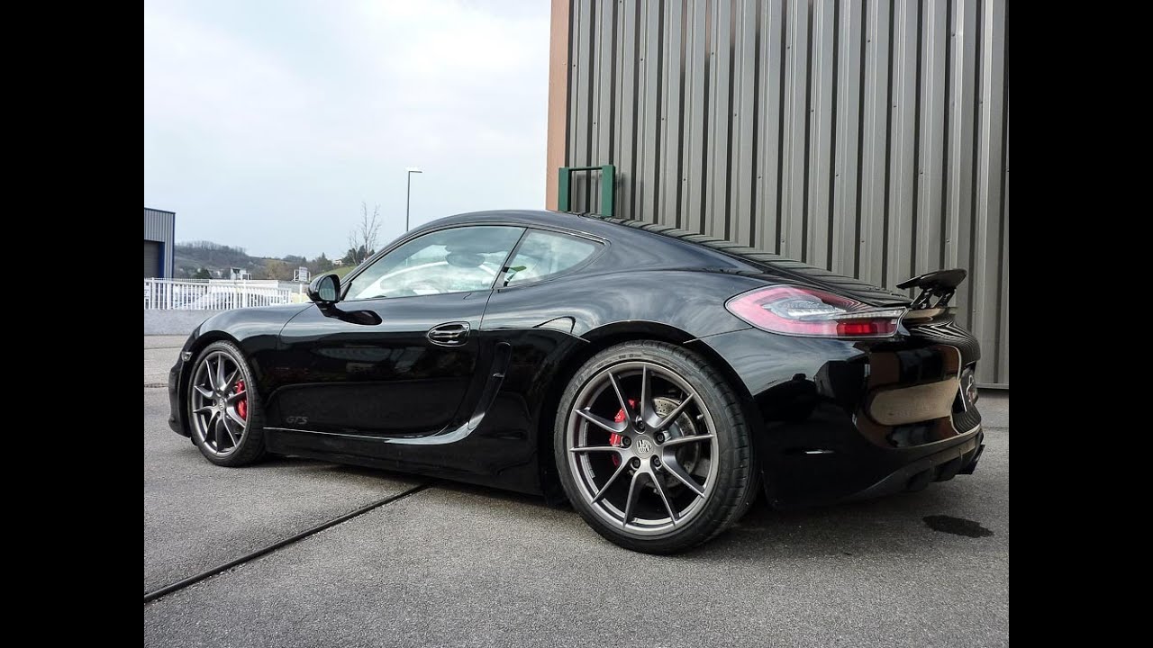 Tout savoir sur le 981 Cayman GTS