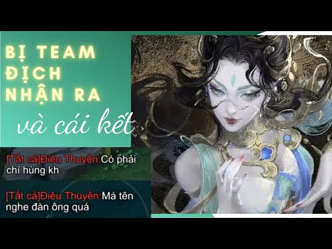 Video Top 1 Lauriel bị team địch nhận ra gọi bằng biệt danh... - youtube