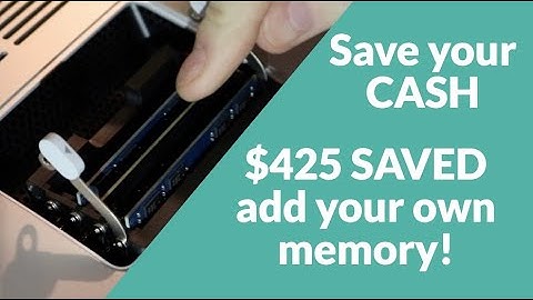 How to UPGRADE RAM in the 2019 27" 5K iMac & save ~$425