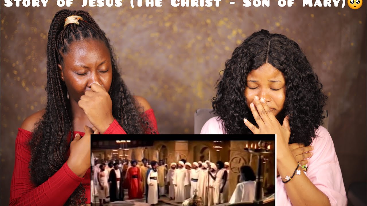 Our first time reacting to Story of Jesus The Christ   Son of Mary in the Holy Quran