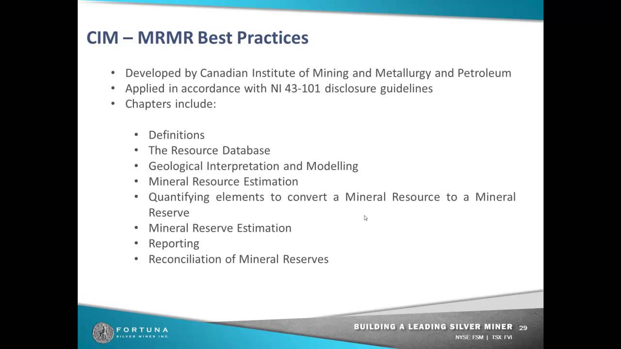 what are the cim best practices guidelines to MRMR estimation - YouTube